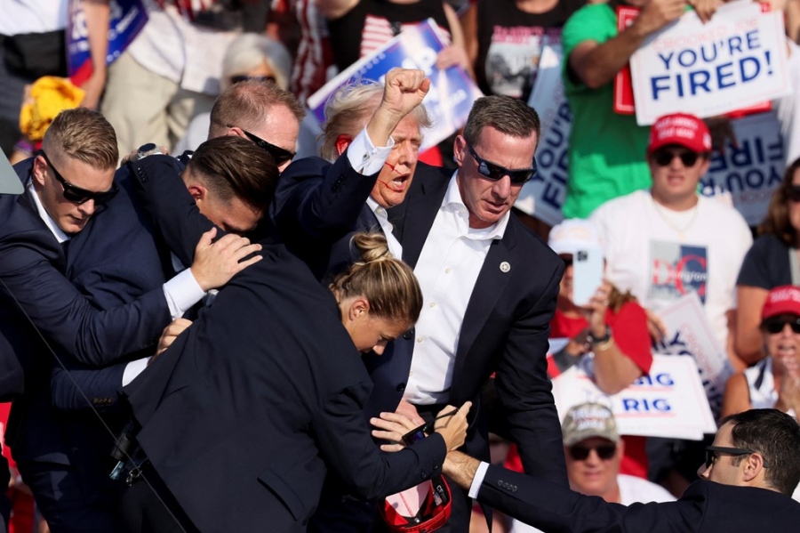 H σοκαριστική εμπειρία του Trump, του δίνει το ελεύθερο να λέει... ότι θέλει