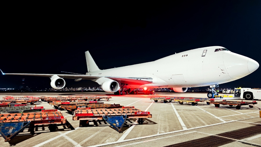 «Κωδικός Boeing 747-4B5F» - Οι Ρώσοι ξεσκέπασαν μία σκοτεινή μεταφορά φορτίου από τις ΗΠΑ προς την Ουκρανία