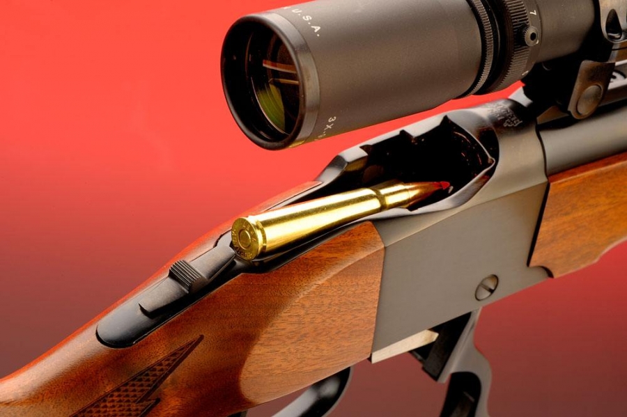 RUGER No. 1: Η γοητεία της μίας βολής