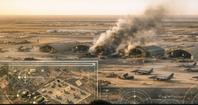 MizarVision code: Precision Iranian strikes on US bases in the Persian Gulf powered by AI geolocation from social media