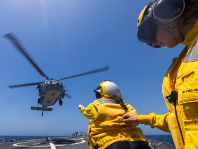 CENTCOM: Οι αμερικανικές δυνάμεις έχουν εκτρέψει ή ακινητοποιήσει περισσότερα από 120 πλοία στα Στενά του Hormuz