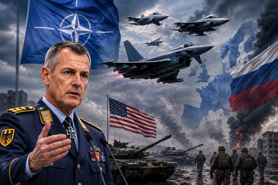 Βόμβα από τον αρχηγό της Luftwaffe: Ζητά επειγόντως αμερικανικά όπλα... περιμένει επίθεση από Ρωσία - «Δεν έχουμε χρόνο...»