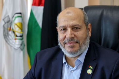Δημόσια εμφάνιση του ηγέτη της Hamas στη Γάζα, ένα μήνα μετά το ισραηλινό πλήγμα στη Ντόχα