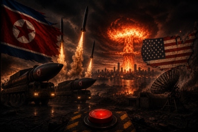 North Korean nuclear terror: Kim Jong Un sister threatens US with total annihilation