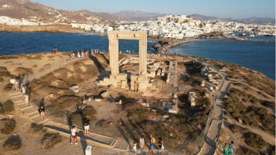 Απάντηση Υπουργείου Πολιτισμού για Νάξο: Προσωρινό μέτρο η ελαφρού τύπου περίφραξη - Μηνυτήρια αναφορά κατά αγνώστου