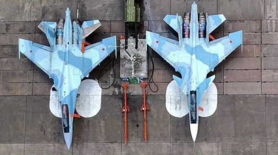Πρόβα πολέμου – «Σιδερένιος κλοιός» Putin με Su-30SM2 στο Kaliningrad – Στις επάλξεις για σύγκρουση υψηλής έντασης με NATO