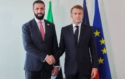 Macron θα επισκεφθεί τη Συρία – Στο επίκεντρο οι διμερείς σχέσεις και οικονομική συνεργασία