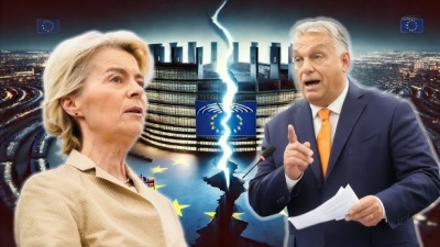 Καταιγιστικές εξελίξεις - Διαψεύδει Orban η Von der Leyen - «Κανείς δεν φεύγει» μέχρι να αποφασίσουμε για τα ρωσικά κεφάλαια
