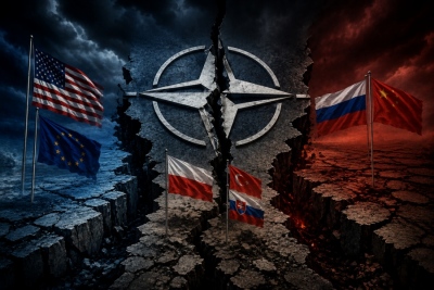 NATO structures fracture from within over budget disputes and Polish shift on Ukraine