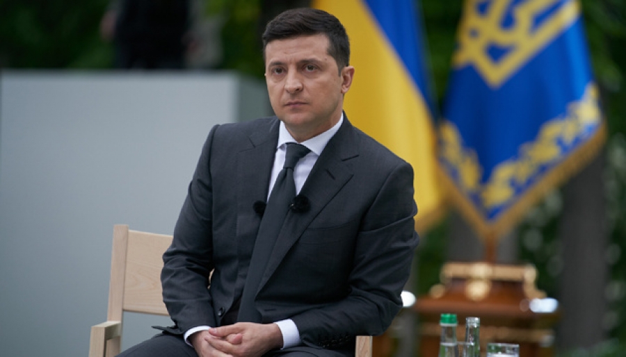 Zelensky (Ουκρανία): Δεν μπορούμε να αποφύγουμε τον πόλεμο χωρίς άμεσες διαπραγματεύσεις με τη Ρωσία