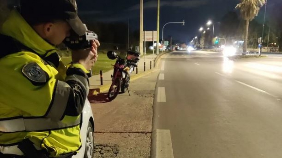 Θεσσαλονίκη - τροχονομικοί έλεγχοι: Βεβαιώθηκαν 887 παραβάσεις σε ένα 24ωρο - Πάνω από τις μισές για υπέρβαση του ορίου ταχύτητας