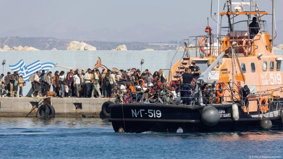 Bild: Μία κραυγή βοήθειας από την Ελλάδα
