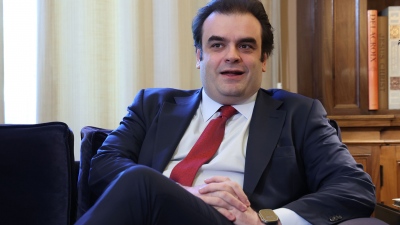 Πιερρακάκης: Το τραπεζικό σύστημα έχει πολύ σημαντικό ρόλο στον μετασχηματισμό της Ελλάδας και της Ευρώπης