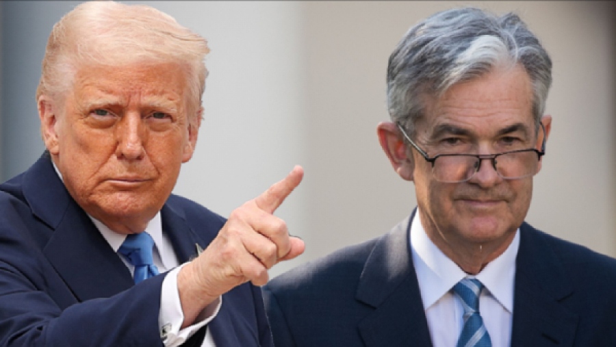 Trump μαινόμενος κατά Powell: Αν το θελήσω, θα τον πετάξω έξω από τη Fed – Παίζει πολιτικά παιχνίδια