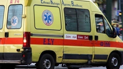 Πανικός στη Θεσσαλονίκη - Έπεσε οροφή εμπορικού κέντρου και τραυμάτισε γυναίκα