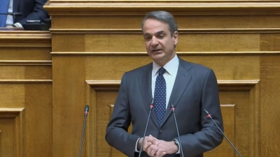 Ομιλία Μητσοτάκη στη Βουλή για Κύπρο και Μέση Ανατολή