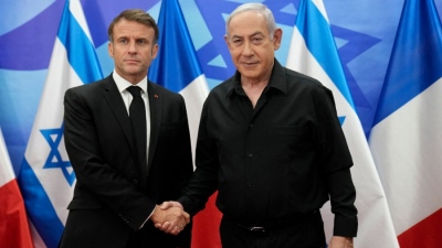 Γαλλία: Απαράδεκτη η δήλωση Netanyahu ότι ο Macron υποδαυλίζει τον αντισημιτισμό