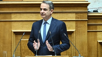 Μήνυμα συσπείρωσης από Μητσοτάκη: Είμαστε μια γροθιά - Για να κερδίσουμε τις εκλογές πρέπει να ιδρώσουμε τη φανέλα