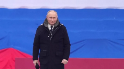 Putin: Η μάχη στα ιστορικά σύνορα της Ρωσίας συνεχίζεται - Υπερήφανοι για τους θαρραλέους πολεμιστές μας - Υποκλιθείτε σε όλους