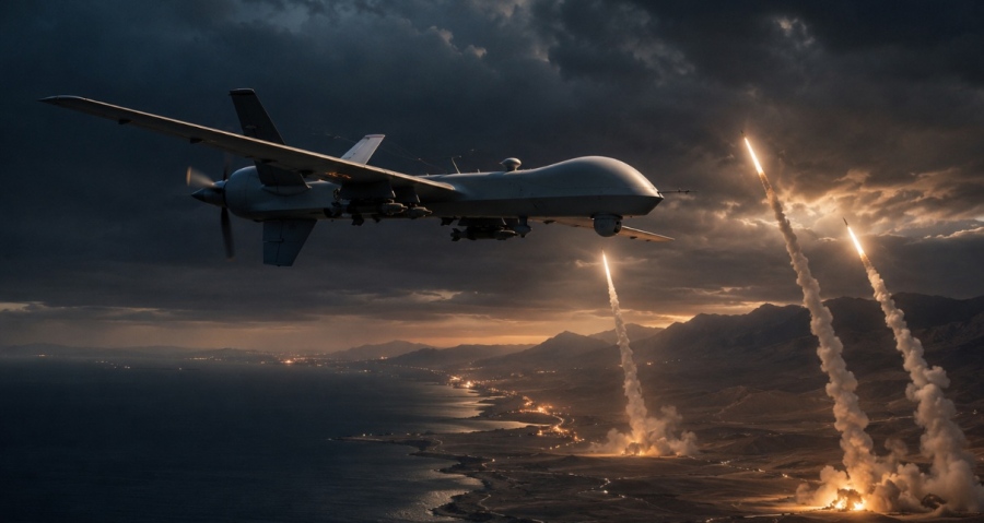 Κόλαση – Το Ιράν κατέρριψε drone MQ 9 των ΗΠΑ – Δέος με μήνυμα ισχύος IRGC: Νικάμε με πυραύλους - Πολεμικό χάος μετά τις 3/11