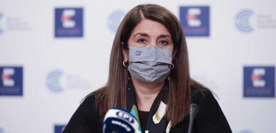 Παπαευαγγέλου: Πάνω από 150.000 τα ενεργά κρούσματα - Οι 8 στους 10 που μπαίνουν στο νοσοκομείο έχουν Omicron