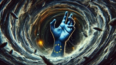 Europe as bait in the American trap – How the slow death of the eurozone leads to the inevitable, to a fierce war with Russia