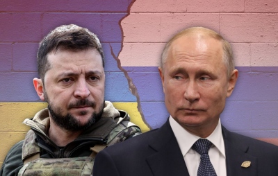 Πρωτοφανής εμπαιγμός Zelensky με ένα παράνομο δημοψήφισμα για το Donbass - Ρωσία: Απαντάμε στις μάχες, όχι στις κάλπες