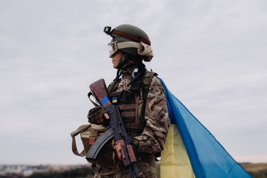 Σοκάρουν οι αναφορές από το μέτωπο του Donetsk: Πολωνοί μισθοφόροι και γυναίκες στρατιώτες εφόδου στις ουκρανικές γραμμές