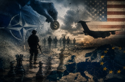 Πρακτικές μαφίας από Trump στο ΝΑΤΟ – Οι ΗΠΑ επιβάλλουν ακριβό «τέλος προστασίας»  στην Ευρώπη, πανικός στη Βαλτική