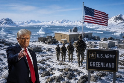 Εκβιασμός του Trump στην Αρκτική - Δεν μπόρεσε να «αγοράσει» τη Γροιλανδία και τώρα την καταλαμβάνει με βάσεις