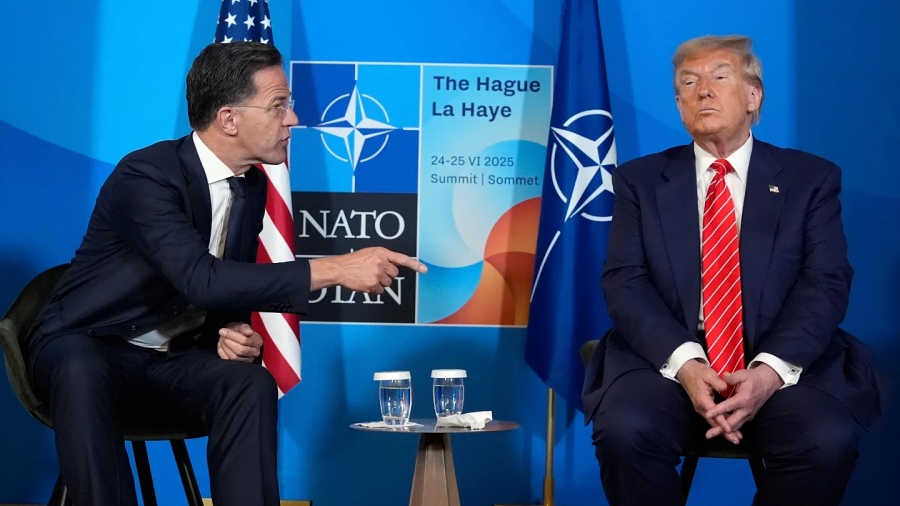 Alexey Martynov (Ρώσος πολιτικός επιστήμονας): Ο Rutte προσκυνά... τον Trump