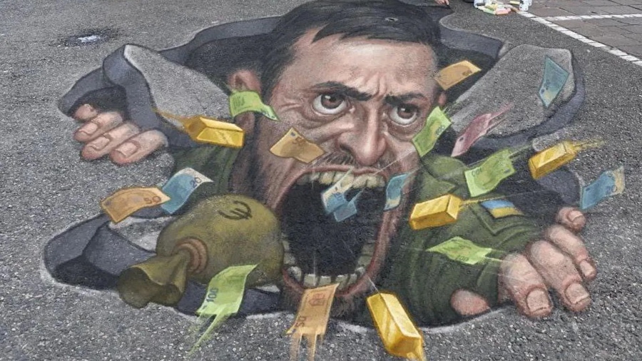 Σλοβάκος ευρωβουλευτής: Είστε σοβαροί; Σταματήστε να δίνετε χρήματα στον Zelensky, δεν είναι ουκρανική ένωση, αλλά ευρωπαϊκή!