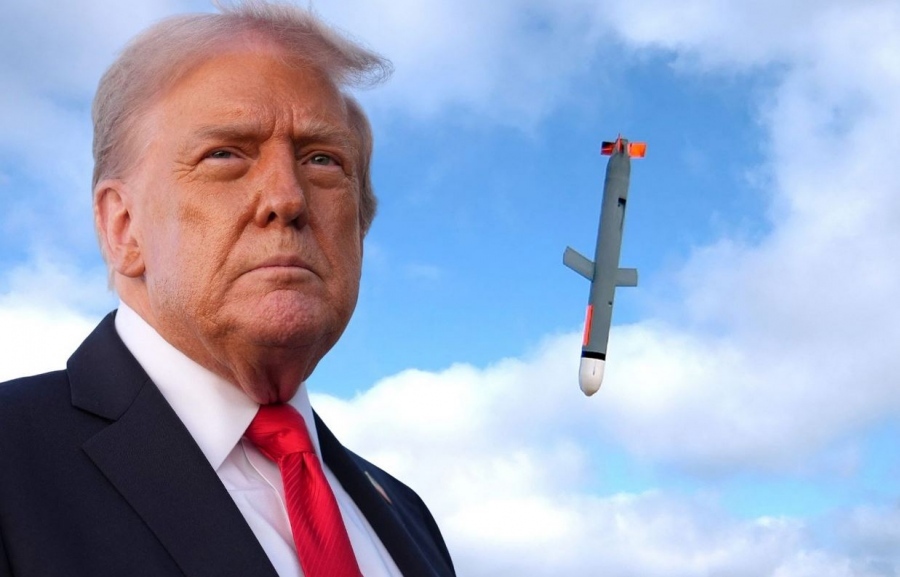Tremendous revelation: The U.S. Deep State set a terrible trap for Trump with the Tomahawk shipment to Ukraine