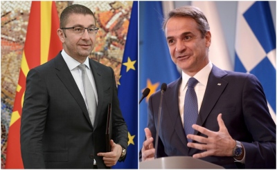 Ταπείνωση Μητσοτάκη από τους Σκοπιανούς - Ο Mickoski μίλησε σε ΝΑΤΟ για «Μακεδονία» και «Μακεδονικό στρατό» - Κουρέλι η Συμφωνία των Πρεσπών