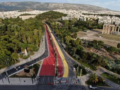 Το αίσχος της Βασιλίσσης Όλγας συνεχίζεται – Πήραν 6 εκατ ευρώ για 500 μέτρα δρόμο και ακόμα δεν τον έχουν ολοκληρώσει