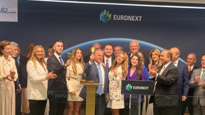 Στο Euronext Athens η Safe Bulkers - Χτύπησε το καμπανάκι ο Π. Χατζηιωάννου