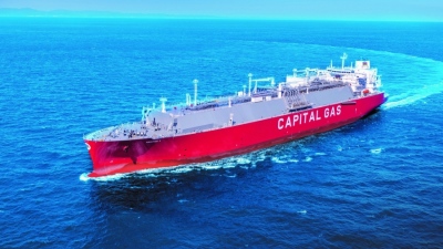 Capital Clean Energy Carriers: Αύξηση εσόδων κατά 8% στο β΄ τρίμηνο 2026 - Διαμορφώθηκαν στα 104,9 εκατ. δολ.
