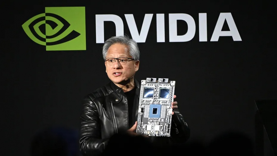 Το θρίλερ με τον Jensen Huang της Nvidia - Από τον «αποκλεισμό» στην πρόσκληση του Trump στο Air Force One