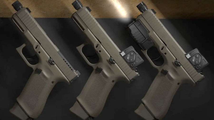 Πιστόλια GLOCK G20 και G45 HUNTER EDITION ντεμπούτο στην IWA 2025