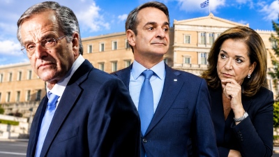 Ο Σαμαράς εκτελεί μέσω Χ με νέα... Ομάδα Αλήθειας: «To Μαξίμου θυμίζει Εδεσσαϊκό - Ντόρα, βρες τα πρώτα με τον αδελφό σου»