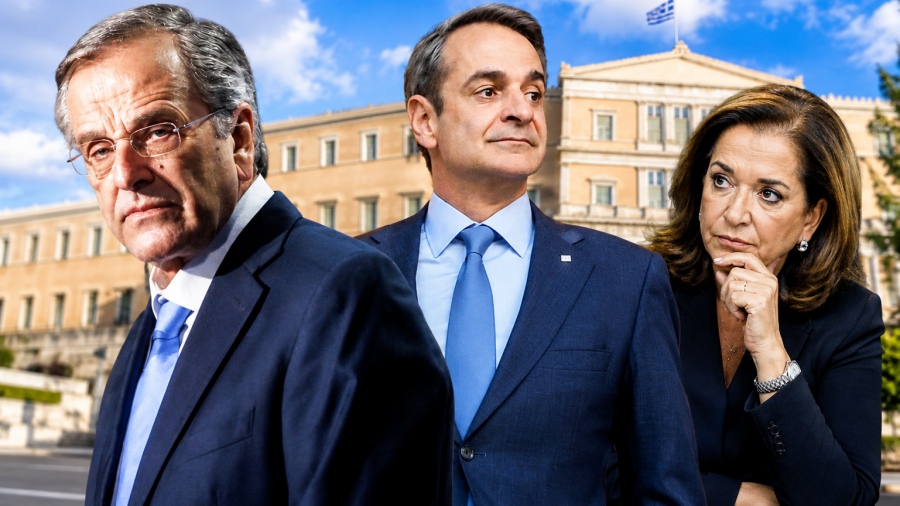 Ο Σαμαράς εκτελεί μέσω Χ με νέα... Ομάδα Αλήθειας: «To Μαξίμου θυμίζει Εδεσσαϊκό - Ντόρα, βρες τα πρώτα με τον αδελφό σου»
