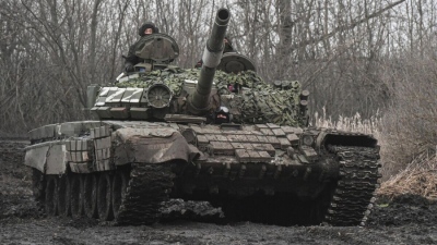 Russian T-72 