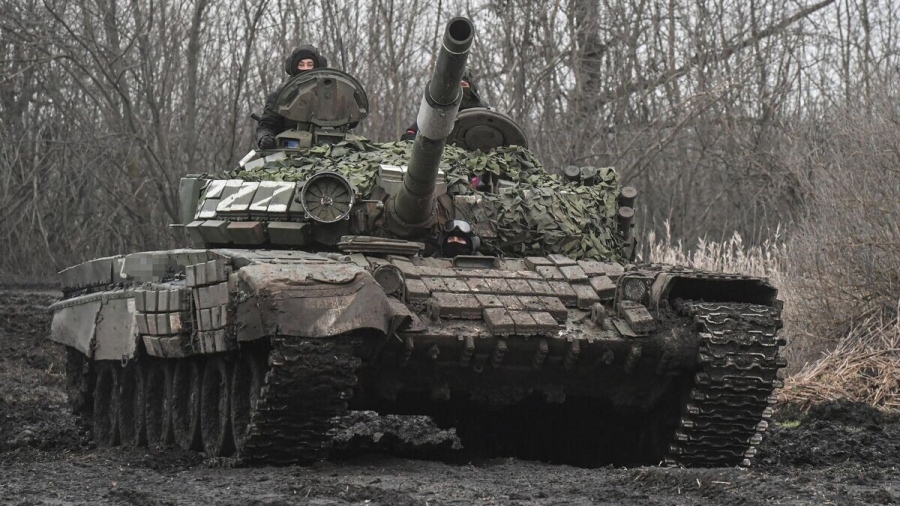 Russian T-72 