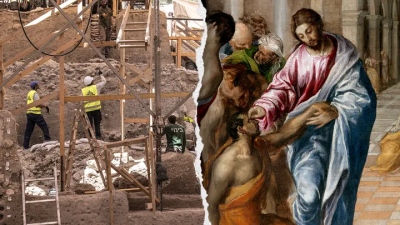 Ανακαλύφθηκε αρχαίο φράγμα στην Ιερουσαλήμ – Κοντά στο σημείο όπου ο Ιησούς θεράπευσε τον τυφλό