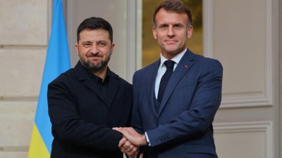 Στη σκιά του Trump ο Zelensky στους G7 - Ο Macron ζητά νέα δέσμευση της Δύσης για την Ουκρανία