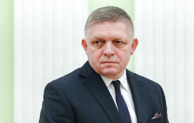 Fico: Οι Ευρωπαίοι ηγέτες πρέπει να σταματήσουν την ανεύθυνη ρητορική περί πολέμου με τη Ρωσία