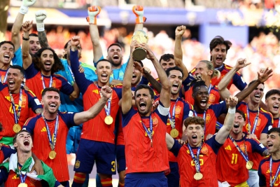 Mundial - Ο θρίαμβος της Ισπανίας και το δράμα του Messi: Οι καλύτερες φωτογραφίες από τον τελικό του Παγκοσμίου Κυπέλλου 2026