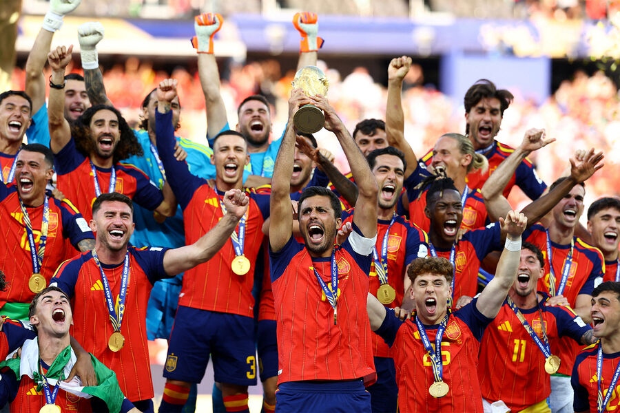 Mundial - Ο θρίαμβος της Ισπανίας και το δράμα του Messi: Οι καλύτερες φωτογραφίες από τον τελικό του Παγκοσμίου Κυπέλλου 2026