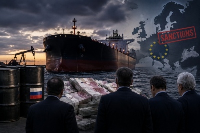Which Greek shipowners made billions from Russian oil amid Western sanctions
