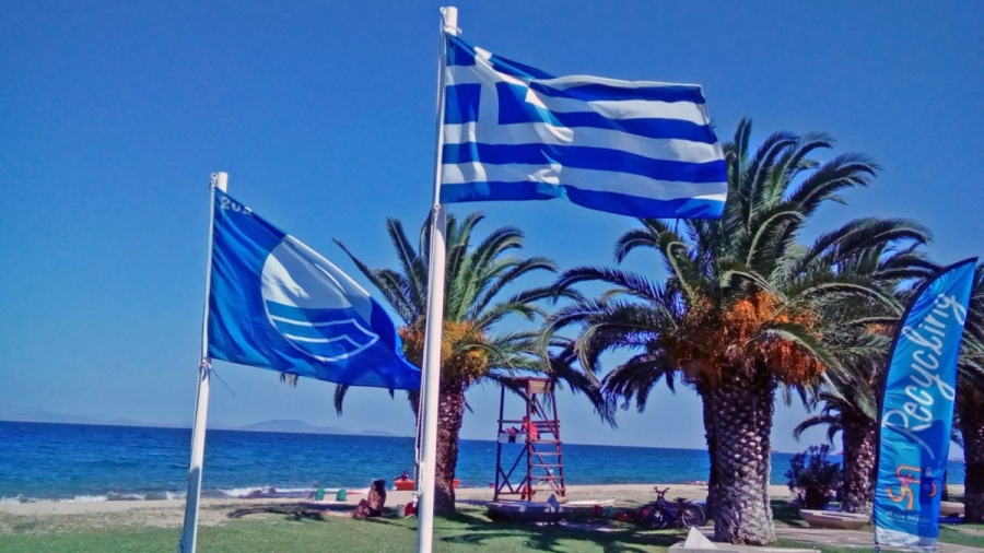 Η Ελλάδα με 624 γαλάζιες σημαίες στην 2η θέση μεταξύ 51 χωρών